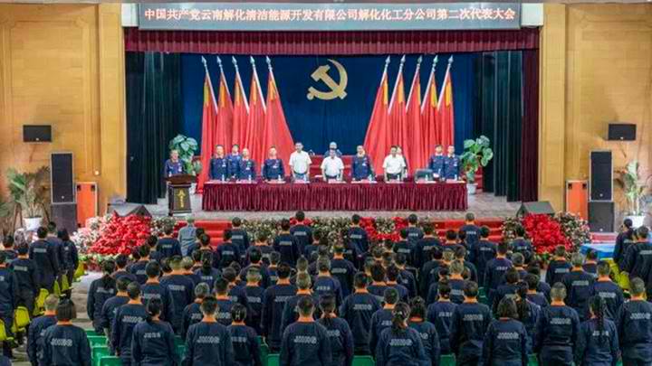 免费试玩pg的平台：陕西省白水县市场监督管理局开展石油液化气价格监督检查专项行动